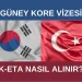 Güney Kore vizesi K-ETA nasıl alınır?